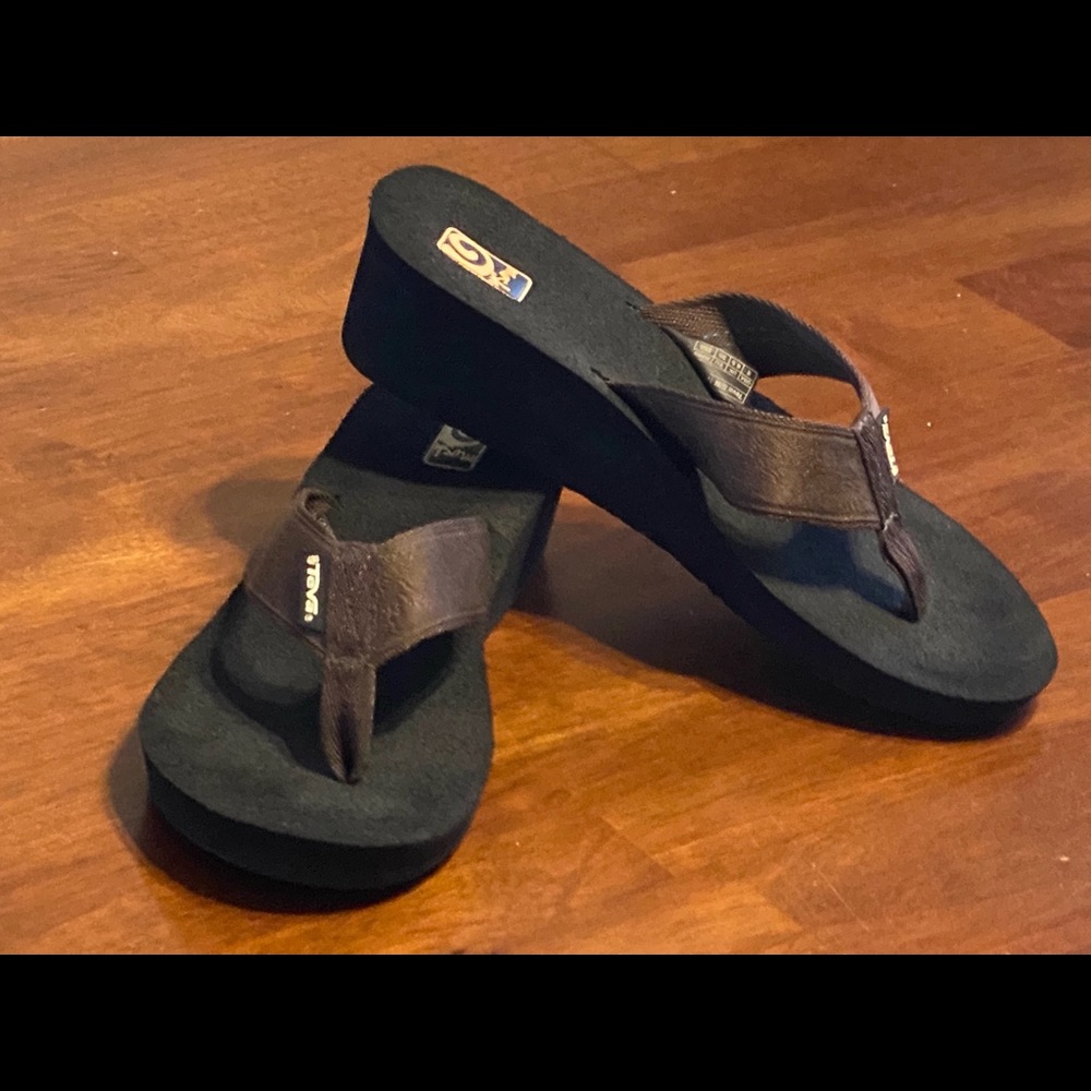 TEVA MUSH MANDALYN WEDGE